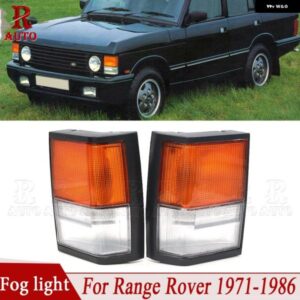 車用 フロント バンパー サイド コーナーライト フォグコーナーランプ カー スタイリング レンジローバー 1971 1972 1973 1974 1975 1976-1986 PRC8949