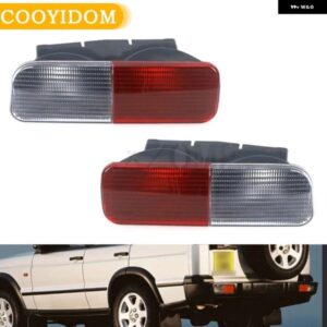 ウィンカー インジケーター ブレーキランプ ランドローバー ディスカバリー2リア バンパー リフレクター テールリアフォグリバースXFB000720 XFB000730