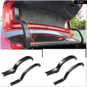 スタイリング テールドアポスト トリム 2014 - 19 マツダ M3 4ドア