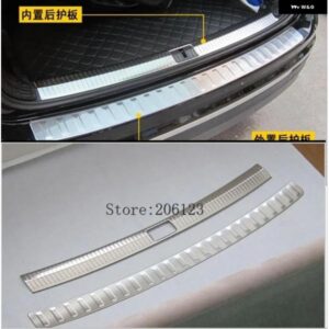 フォルクスワーゲン ティグアン L リアガード ティグアン スペシャルモディファイ トランク シルストリップ 装飾 アクセサリー 2017 - 21