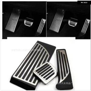 アルファロメオ ジュリア ステルヴィオ LHD AT ステンレス アクセルペダル + ブレーキペダルレストペダル