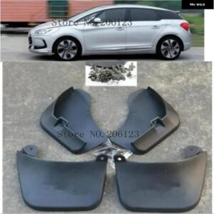 車用マッド フラップ シトロエン DS5 / DS 5 C940373/C940374 2011-2015 マッド フラップ スプラッシュガード マッド フェンダー