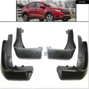 セット マッド フラップ フラップ ホンダ HR-V HRV VEZEL 2014 - 2020 マッド フラップ スプラッシュガード フロント リア マッドガード 2019 2015 - 18