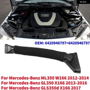 車用エアインテーク パイプ ベンツ X166 W166 GL350 ML350 GLS350D 2012-2017 1個