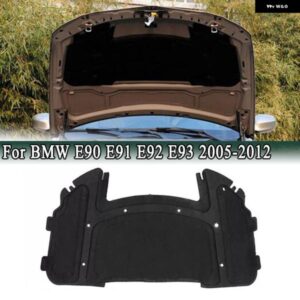 BMW E90 E91 E92 E93 323I 325I フロントフード エンジン 断熱コットン パッド 防音断熱マット 51487059260