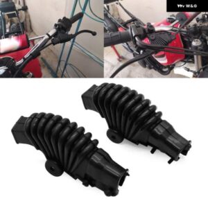 ゴム製クラッチブレーキハンドル レバー カバー 2個 ホンダ XL70 XR75 SL100 XL100 CR125M CT125 MT125 SL125 XL125 MR175 XL175 MT250
