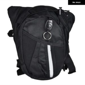 オートバイ バイク バッグ 防水 ウエストパック メンズ ファニー 太もも用 キャンバスベルト アウトドア オートバイ バイク メンズ レッグバッグ パッケージ