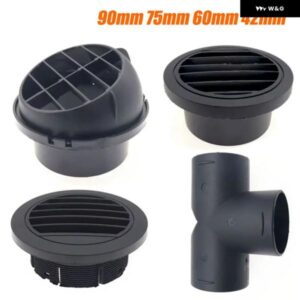 エアベント ダクト Y T L フラットピースエルボ パイプ アウトレット 排気コネクタジョイナー WEBASTO EBERSPAECHER ディーゼル パーキング ヒーター