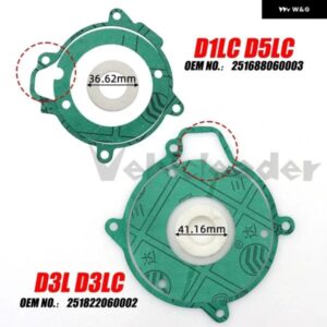 EBERSPACHER D1L D1LC D3L D3LC D5LCヒーター パーキング ヒーター サービスキット 燃焼室ガスケット+ブロワーモーターガスケット 1セット