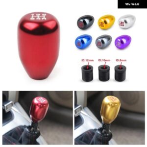 アルミ 合金 汎用 5速車オート ギア シフト ノブ マニュアル トランス ミッション オートマチックギアレベル