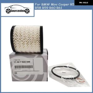 エンジン オイル フィルター Oリング付き BMW ミニクーパー R55 R56 R57 R58 R59 R60 R61 11427622446 114276-22446