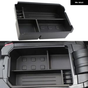ABS 車用 アームレスト 収納 ボックス トヨタ RAV4 RAV 4 2013 2014 2015 センター アームレスト グローブ ボックス トレイケース オーガナイザー