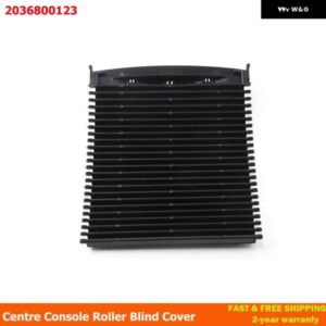 カーセンター コンソール スライドシャッターカップ ホルダー ローラーシャッターカバー メルセデス ベンツ C クラス W203 2000-2007 2036800123 9051