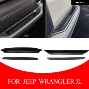 ABSハンドル パッセンジャー グリップ ボックス ポケット 収納 オーガナイザー トレイ カーアクセサリー ジープ ラングラー JL 2018-2023 2024+