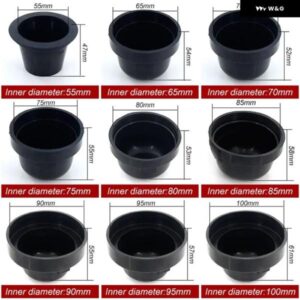 H4 H7 HID LED ヘッドライト ダストカバー シーリングキャップ ゴム 防水 防塵 ヘッドランプ キャップ 55/60/65/70/75/80/85/90 95MM 100MM