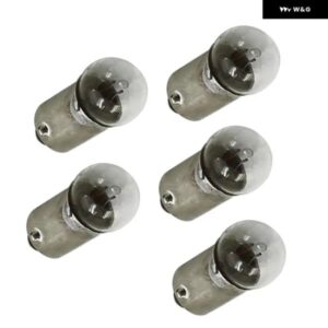 オートバイ バイク スピード メーター バルブ 6V 3W ホンダ ATC90 CT90 C70 CA175 CB100 CB125 CL100 CT110 スピード メーター バルブ 5個パック