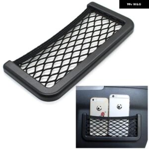 VW PASSAT B6 B7 B8 カーシート サイドバック 収納 ネットバッグ 電話 ホルダー ポケット オーガナイザー 収納 安全ネットポケット