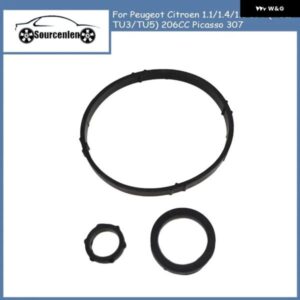 エンジン オイル フィルター ハウジング ガスケットシールキット 1103J7 プジョー シトロエン 1.1/1.4/1.6 16V TU1/TU3/TU5 206CC ピカソ 307