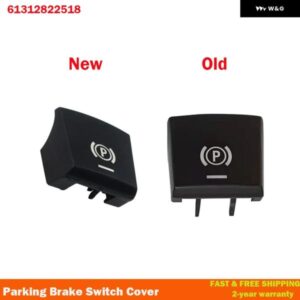 BMW 5 7 F01 F02 F07 F10 F11 F18 F30 520 523 730 2009-2017 車用ハンドブレーキ パーキング ブレーキ P ボタン スイッチカバー 61312822518