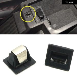 シトロエン C5 2010-2016 ワンピース カーセンター アームレスト ボックス バックルカバー クリップ 7591GL