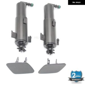 BMW X5 E70 2007-13 カー スタイリング ヘッドライト ウォッシャー リフト シリンダー スプレーノズル ジェット ウォッシャーキャップ