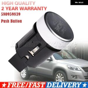 VW ティグアン 2008-2016 シャラン 2011-2016 5N0959839 カー エンジン キー スタートストップ ボタン スイッチ カーアクセサリー