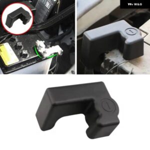 ABS不燃性負極電源バッテリーバッテリー カバー トヨタ RAV4 RAV 4 2014-2015カーアクセサリー