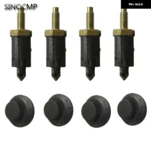 エンジン カバー ボルトクリップキット 4個 137.11 137.68 シトロエン プジョー 2.0 HDI 0137F6