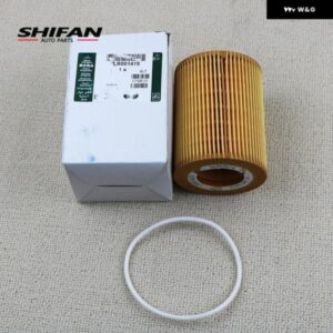 LR001419 オイル フィルター ガスケット付き ランドローバー LR2 2008-2012 ボルボ S80 V70 XC60 XC70 XC90 LR001419