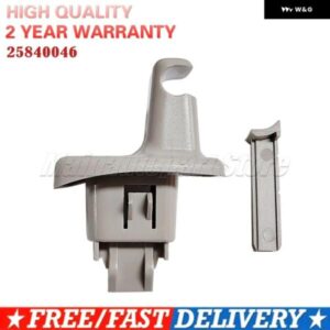 サン バイザー リテーナークリップ 助手席側 運転席側 25840046 2003-2014 シボレー エクスプレス GMC サバナ バン