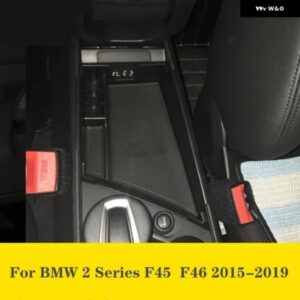 BMW 2シリーズ アクティブツアラー F45 グランツアラー F46 2015-19 カーセンター コンソール アームレスト 収納 ボックス