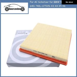 カー エンジン エア フィルター アクセサリー AC SCHNITZER BMW 535I 5シリーズ 640I 740LI GT535I X3 X4 X5 X6 OEM:13717571355