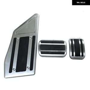 カーレスト ブレーキ アクセル 燃料 ガス ペダル カバー パッド プジョー 3008 5008 GT DS DS 7 クロスバック LHD ペダル パッド マット カバー