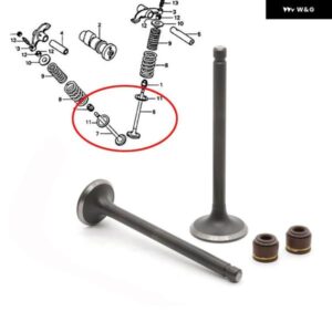 エンジン 吸気排気 バルブ シール ホンダ XR80R/ XR100R CRF80F/ CRF100F - 14721-176-000