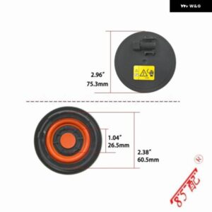 エンジン PC V バルブ カバー リペアキット バルブ キャップ メンブレン付き BMW E70 E90 F25 135I 335I 435I 535I 640I 740I M2 M235I 11127570292