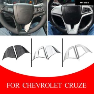 シボレー クルーズ トラック ス トラッカー ソニック オニックス アベオ オーランド ABS 車 ステアリングホイール グリッター 装飾 カバー ステッカー