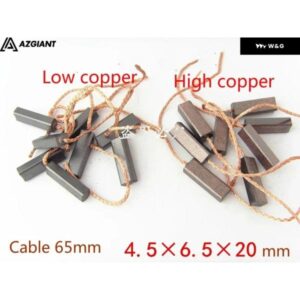 AZGIANT 10個 VW SAGITAR POLO MAGOTAN BUICK GL8 REGAL VALEO ジェネレーター レギュレーター カーボンブラシ ブラシ