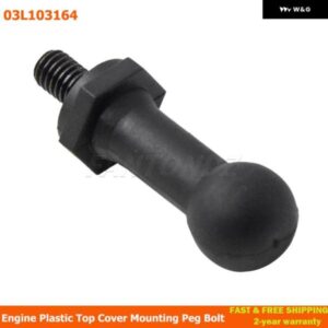 エンジン プラスチック トップカバー マウント ペグ ボルト VW ゴルフ 7 GTD R ティグアン 5N シャラン シロッコ ビートル アウディ A3 8P A4 B8 A5 8T