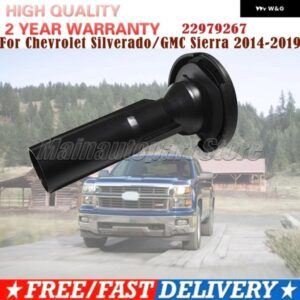 シボレー シルバラード/GMC シエラ 2014-2019 スペアタイヤ ホイスト カバー カー チューブ スペアタイヤ キャリア ロック カバー 22979267