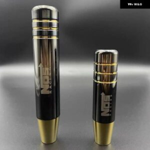 カーアクセサリー スタイル 13CM 18CM アルミ製 車用 ギア シフト ノブ シフター レバー ヘッド 汎用 カー マニュアル トランス ミッション