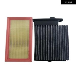 エア フィルター +キャビン フィルター 日産 ウイング ロード Y12 2005-2018 1.5L HR15DE 1.8L MR18DE フィルター OEM 16546-ED500 27891-ED50A