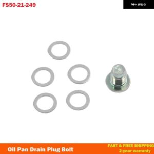エンジン オイルパンドレンプラグボルト FS50-21-249 ナットボルト マツダ3 6 CX5 CX3 CX8 CX9 99564-1400