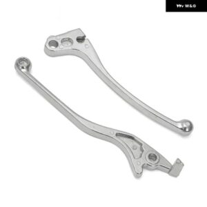 アルミ製シルバー仕上げ フロント ブレーキクラッチ レバー ホンダ グロム 125 Z125 CBR250 CB300/R CB500/R