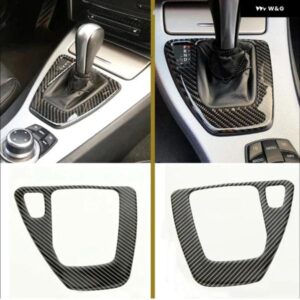 BMW 3シリーズ E90 E92 E93 2005-2012 自動車用 ギア シフト 装飾 カバー ギア マウント カーアクセサリー