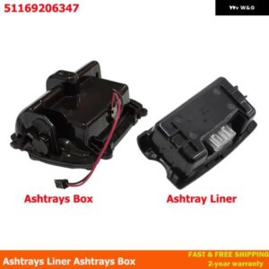 カーセンター コンソール 灰皿 ボックス 灰ケースカバー 51169206347 BMW 5シリーズ F10 F11 F18 520 523 525 528 530 2010-2017