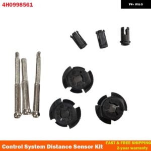 クルーズ コントロール 距離センサー取り付けリペアキット 4H0998561 フォルクスワーゲン ゴルフ アウディ A3 A4 A5 A6 A7 A8 Q5 Q7 RS4 シュコダ
