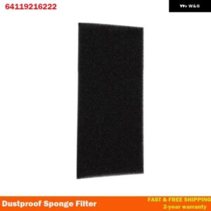 BMW F01 F02 F04 F07 GT F10 F11 M5 ブロワーモーター 車内エバポレーター ボックス ブロワー A/C 防塵 スポンジ フィルター 64119216222