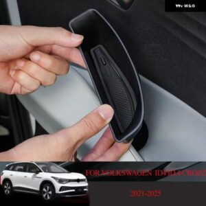 ABS 車 ドアハンドル 収納 ボックス トレイ フォルクスワーゲン VW ID 3 ID 4 ID.4 ID 6 ID.6 CROZZ 2021-2025 アクセサリー