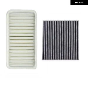 キャビン フィルター エア フィルターセット トヨタ アベンシス T25 1.8L 2.0L 2.4L 2003-2009 モデル OEM 17801-0D010 88568-02030