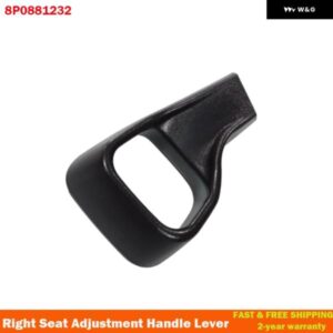 シートベース調整ハンドル レバー 左/右 ブラック アウディ A3 8P 2004-2013 TT 8J 2006-2014 R8 2007-2015 8P0881231 8P0881232